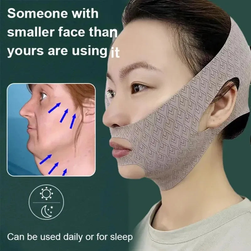 Cheek Slimming Bandage